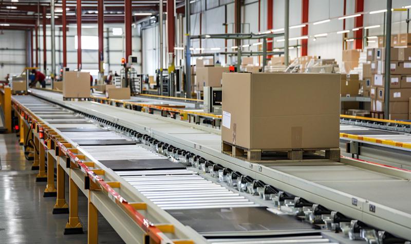 Automated Pallet Conveyor Systems